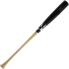 The Victus VCut Maple Wood Bat: VGPC-N/BK features a natural light wood handle, glossy black barrel, and Victus branding near the top.